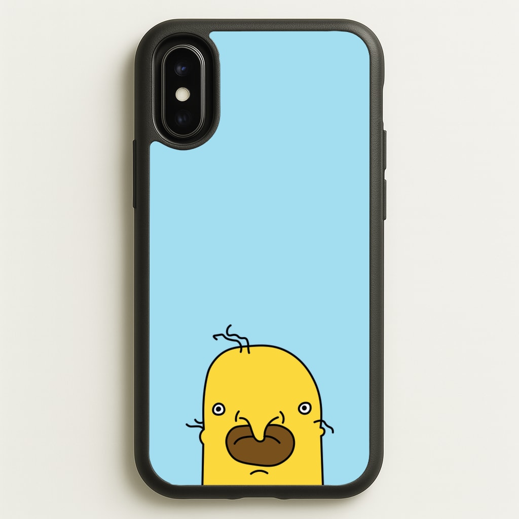 Bumble Brutus  - Big Lez Phone Case for iPhone X / XS