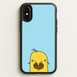 Bumble Brutus  - Big Lez Phone Case for iPhone X / XS