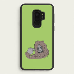 Johnno  - Big Lez Phone Case for Galaxy S9 Plus