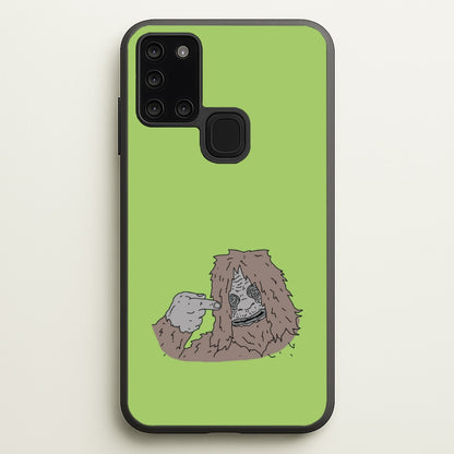 Johnno - Big Lez  - Big Lez Phone Case for Galaxy A21s