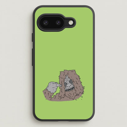 Johnno - Big Lez  - Big Lez Phone Case for Google Pixel 9a