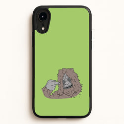 Johnno - Big Lez  - Big Lez Phone Case for iPhone XR