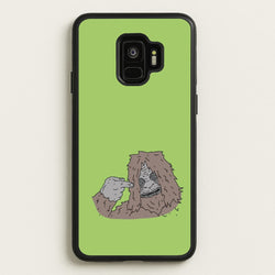 Johnno - Big Lez  - Big Lez Phone Case for Galaxy S9