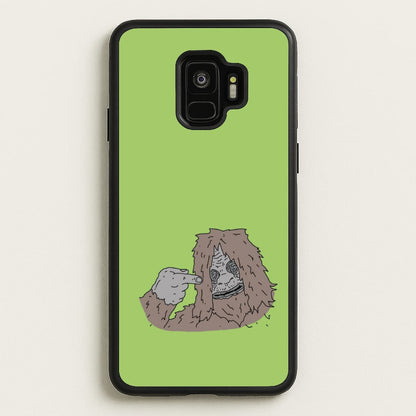 Johnno - Big Lez  - Big Lez Phone Case for Galaxy S9
