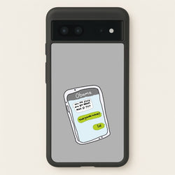 Messaging Obama  - Big Lez Phone Case for Google Pixel 7