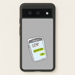 Messaging Obama  - Big Lez Phone Case for Google Pixel 8a