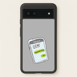 Messaging Obama  - Big Lez Phone Case for Google Pixel 6a