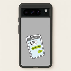 Messaging Obama  - Big Lez Phone Case for Google Pixel 8 Pro