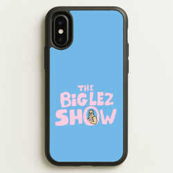 The Big Lez  - Big Lez Phone Case for iPhone X / XS