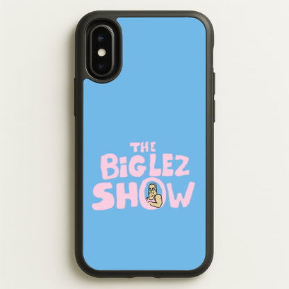 The Big Lez  - Big Lez Phone Case for iPhone X / XS