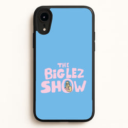 The Big Lez  - Big Lez Phone Case for iPhone XR