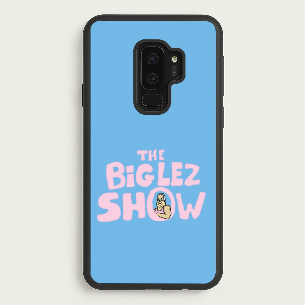 The Big Lez  - Big Lez Phone Case for Galaxy S9 Plus