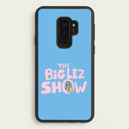 The Big Lez  - Big Lez Phone Case for Galaxy S9 Plus