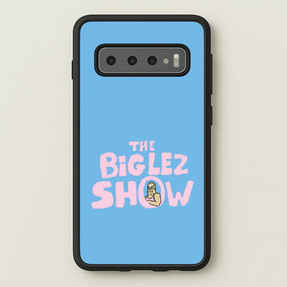 The Big Lez  - Big Lez Phone Case for Galaxy S10 Plus