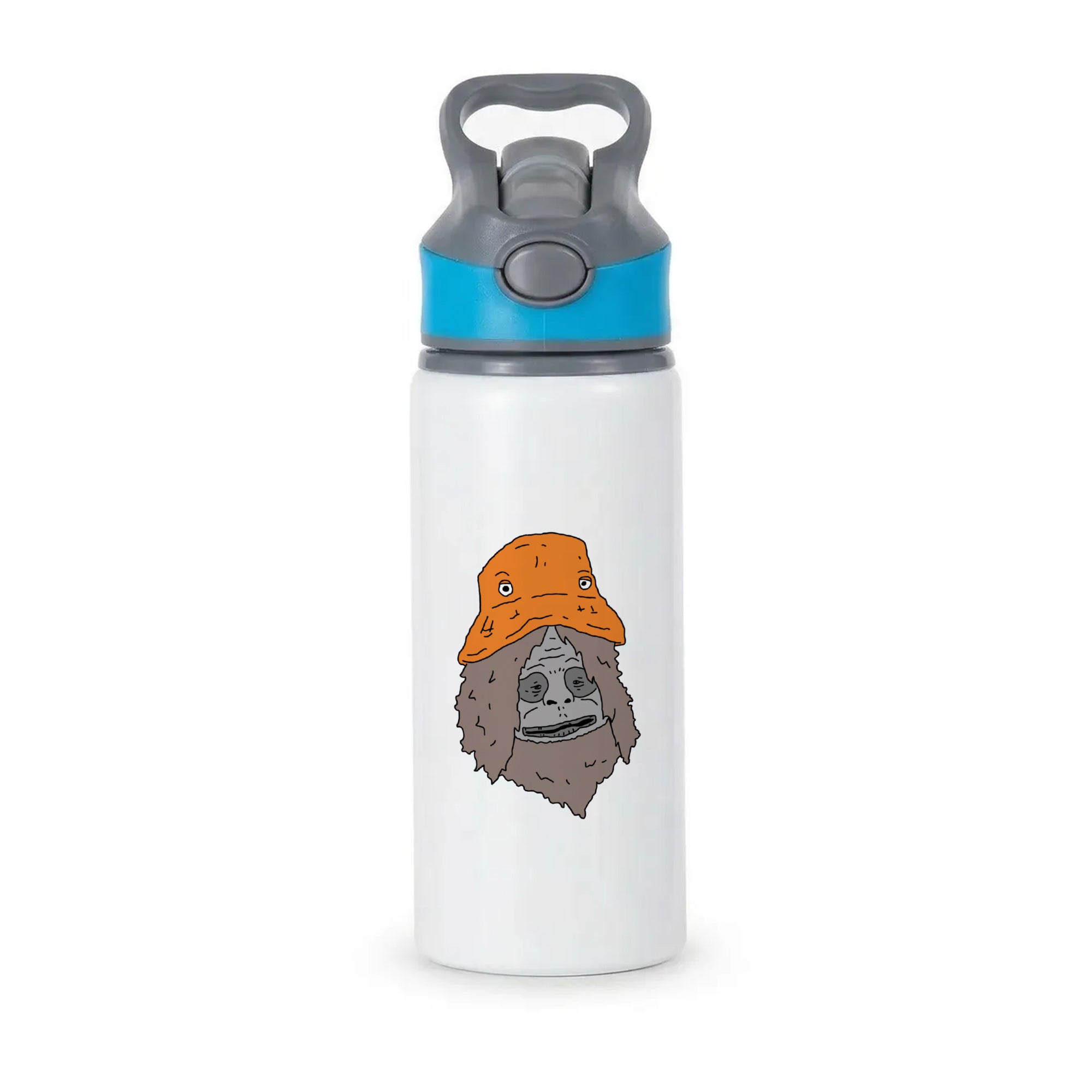 Sassy Active Water Bottle - Blue