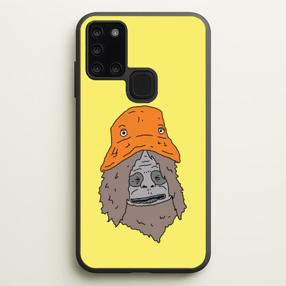 Sassy  - Big Lez Phone Case for Galaxy A21s