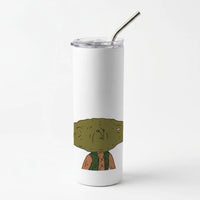 Nugget Man Skinny Tumbler