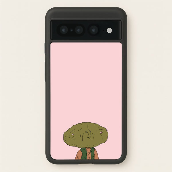 Nugget Man  - Big Lez Phone Case for Google Pixel 7 Pro