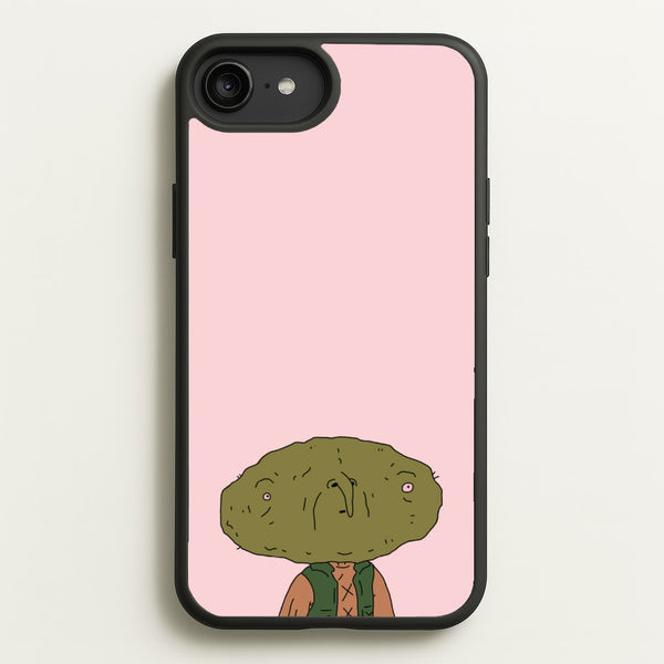 Nugget Man  - Big Lez Phone Case for iPhone 6 Plus / 7 Plus / 8 Plus