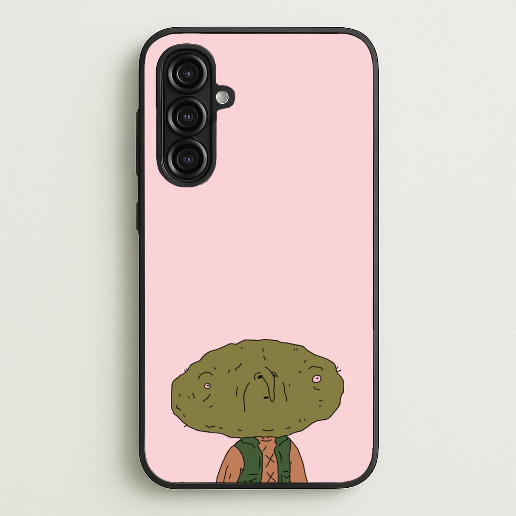 Nugget Man  - Big Lez Phone Case for Galaxy A16