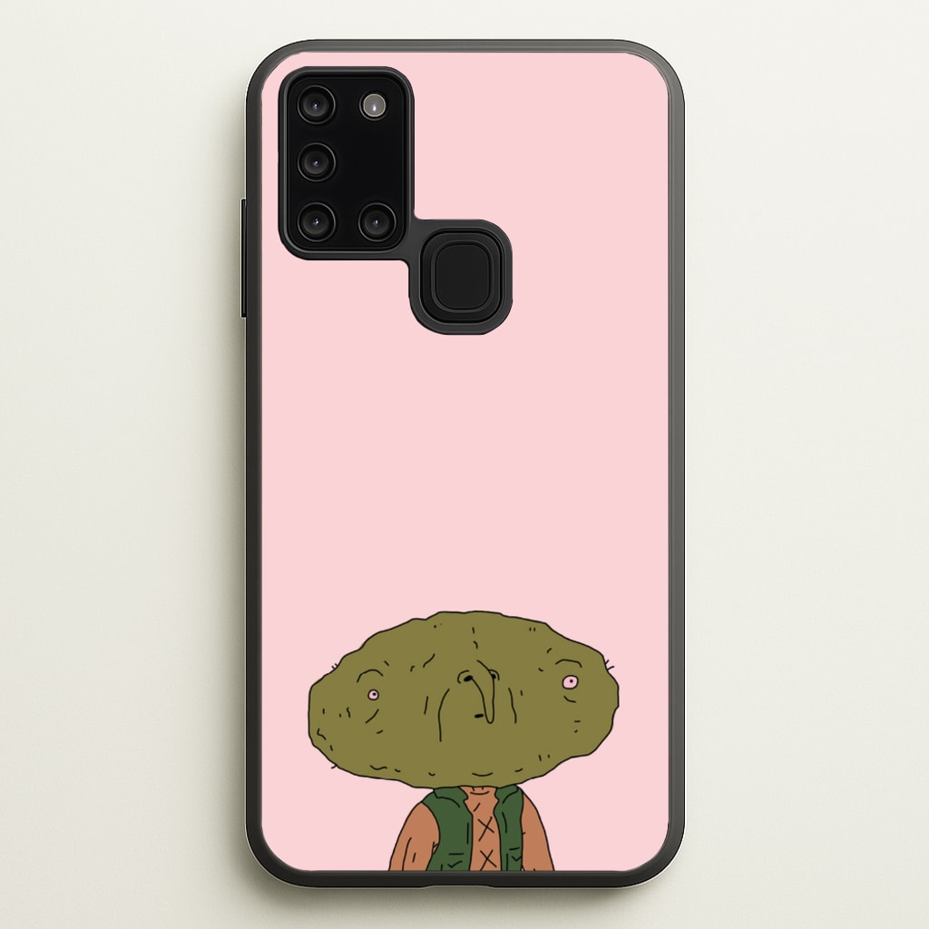 Nugget Man  - Big Lez Phone Case for Galaxy A21s