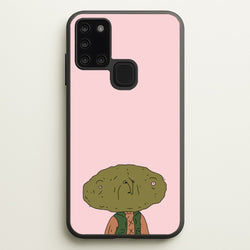 Nugget Man  - Big Lez Phone Case for Galaxy A21s