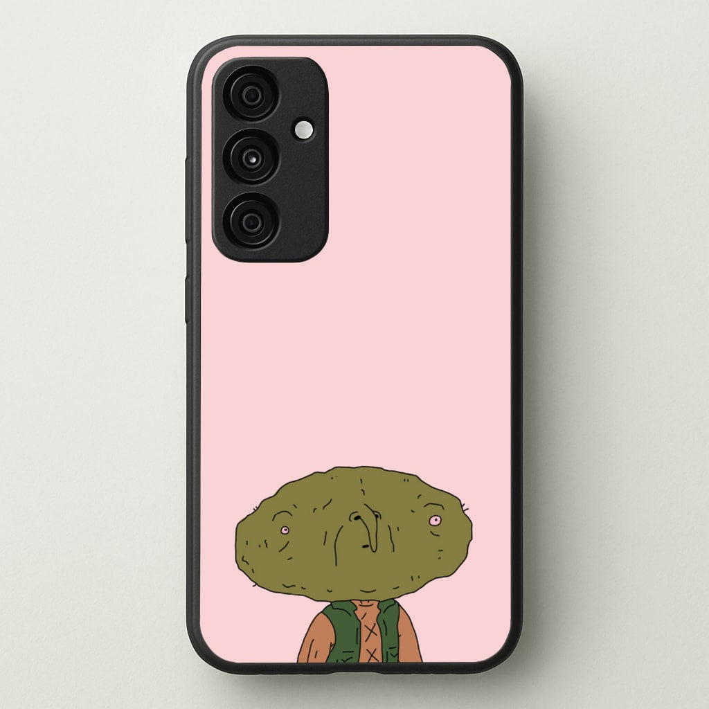 Nugget Man  - Big Lez Phone Case for Galaxy A35
