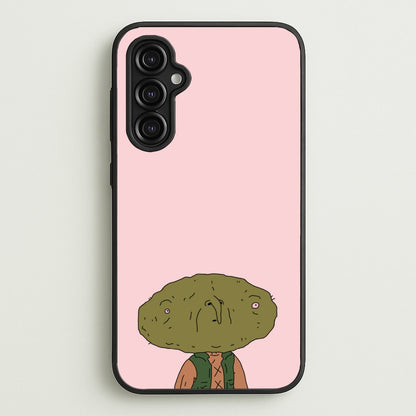 Nugget Man  - Big Lez Phone Case for Galaxy A14