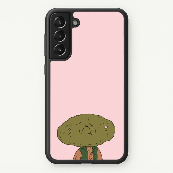 Nugget Man  - Big Lez Phone Case for Galaxy S21 Plus