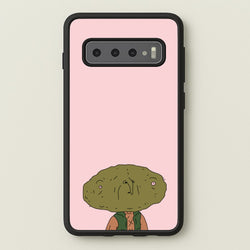 Nugget Man  - Big Lez Phone Case for Galaxy S10