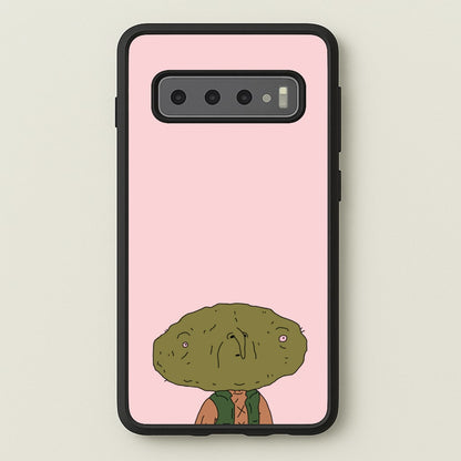 Nugget Man  - Big Lez Phone Case for Galaxy S10