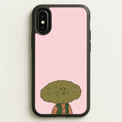 Nugget Man  - Big Lez Phone Case for iPhone X / XS