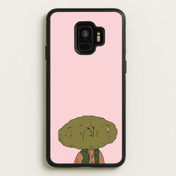 Nugget Man  - Big Lez Phone Case for Galaxy S9