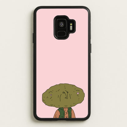 Nugget Man  - Big Lez Phone Case for Galaxy S9