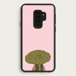 Nugget Man  - Big Lez Phone Case for Galaxy S9 Plus