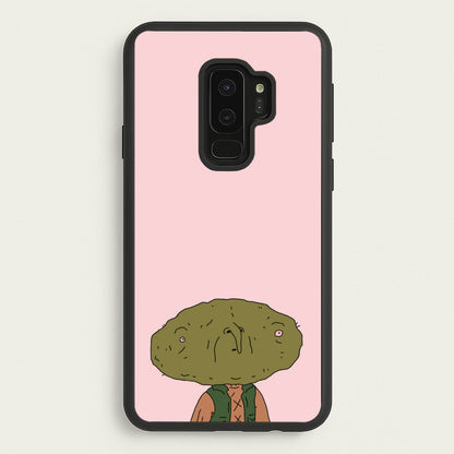 Nugget Man  - Big Lez Phone Case for Galaxy S9 Plus