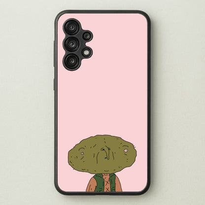 Nugget Man  - Big Lez Phone Case for Galaxy A13