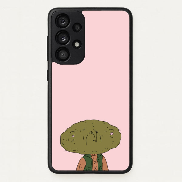 Nugget Man  - Big Lez Phone Case for Galaxy A53