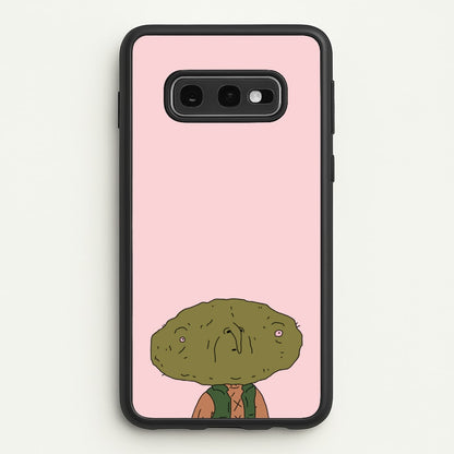 Nugget Man  - Big Lez Phone Case for Galaxy S10e