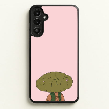 Nugget Man  - Big Lez Phone Case for Galaxy A36