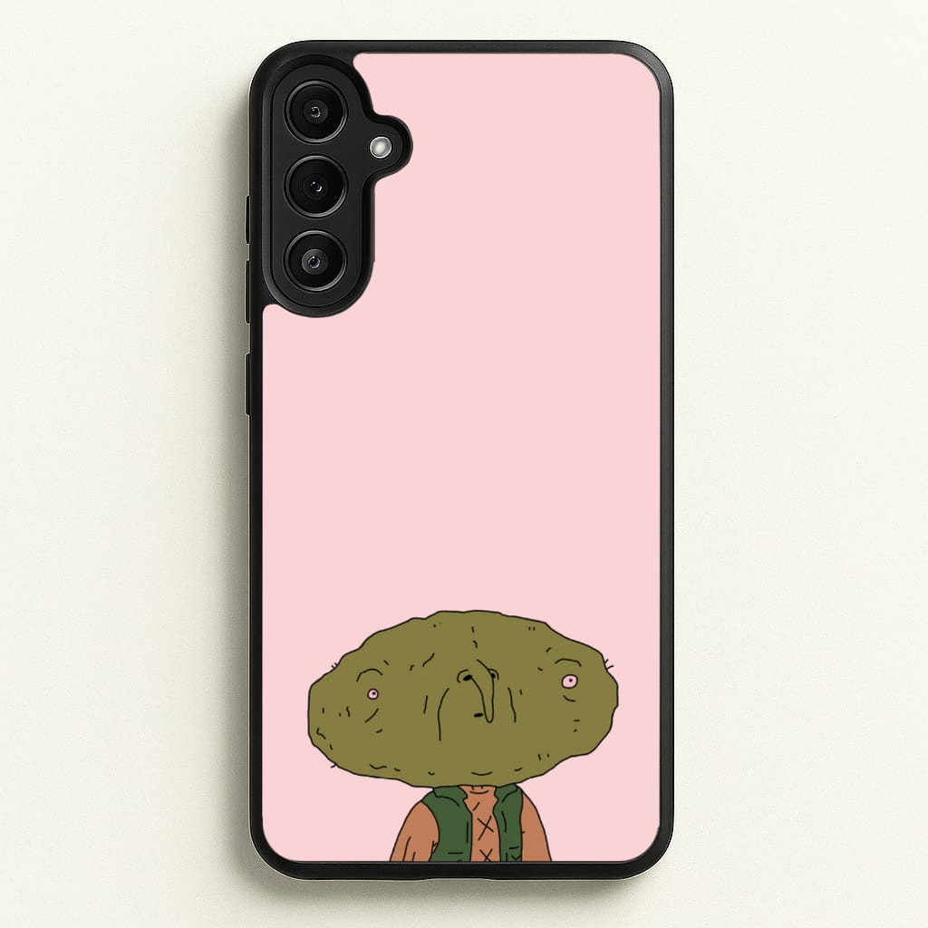 Nugget Man  - Big Lez Phone Case for Galaxy A34