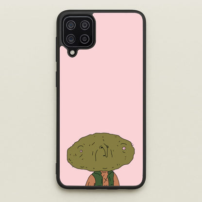 Nugget Man  - Big Lez Phone Case for Galaxy A12