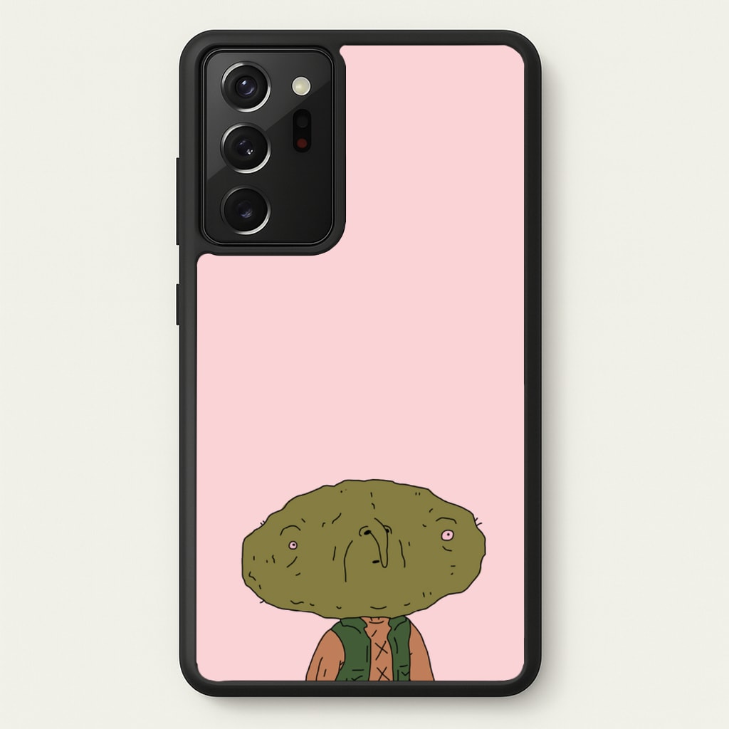 Nugget Man  - Big Lez Phone Case for Galaxy Note 20 Ultra