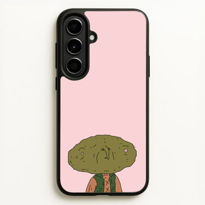 Nugget Man  - Big Lez Phone Case for Galaxy A56