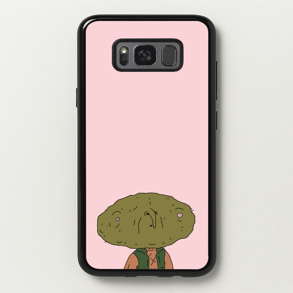 Nugget Man  - Big Lez Phone Case for Galaxy S8
