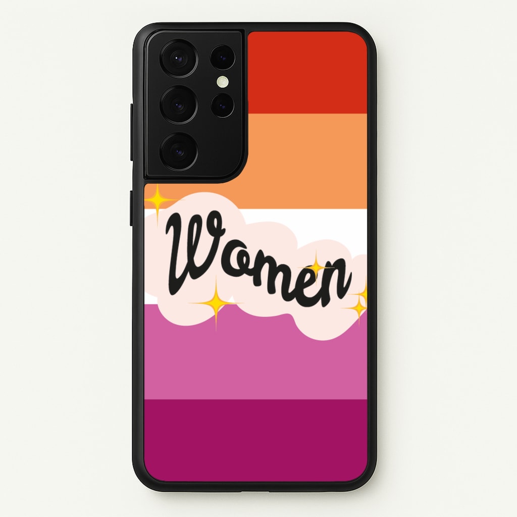 Women - Pride  - LGBT Phone Case for Galaxy S21 Ultra