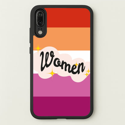 Women - Pride  - LGBT Phone Case for Huawei P20