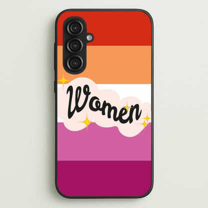 Women - Pride  - LGBT Phone Case for Galaxy S23FE
