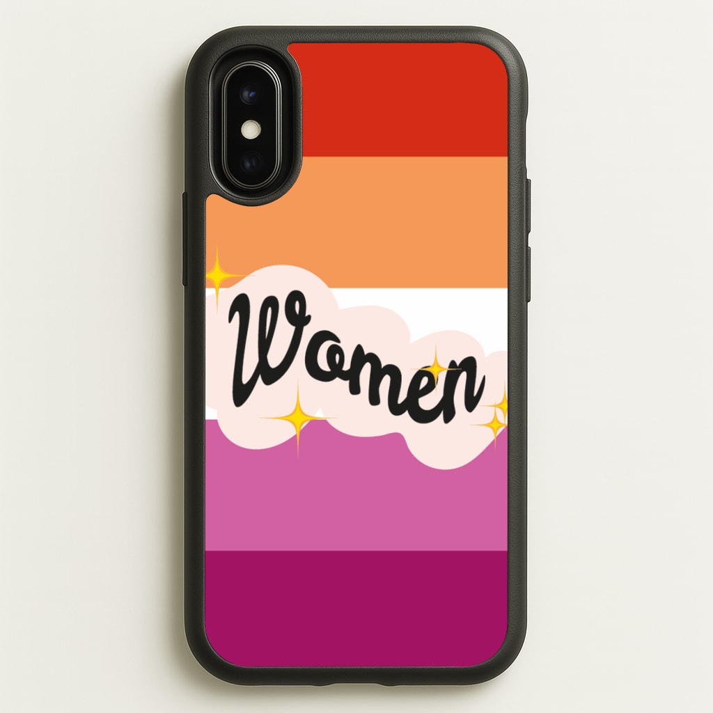 Women - Pride  - LGBT Phone Case for iPhone X / XS