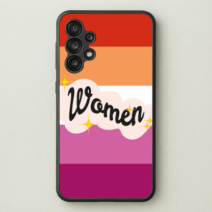 Women - Pride  - LGBT Phone Case for Galaxy A13